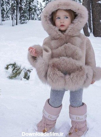 لباس زمستانی دخترانه (معرفی تنوع بالا + بهترین قیمت ) - آرتا پوش