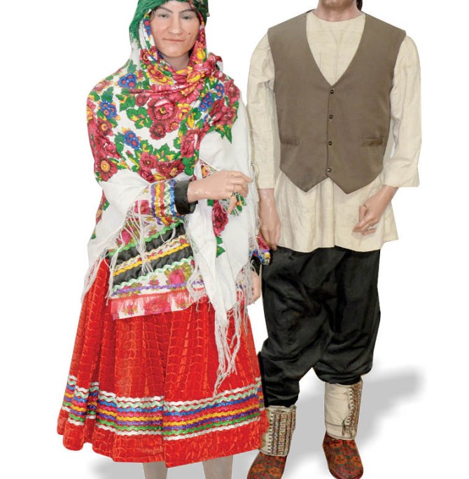 لباس محلی مردمان خراسان شمالی | ویزیت ایران