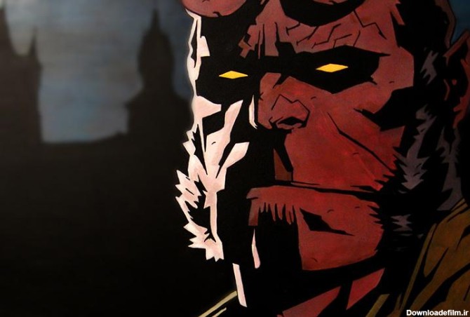 تصویر جدیدی از پسر جهنمی در فیلم Hellboy منتشر شد - زومجی