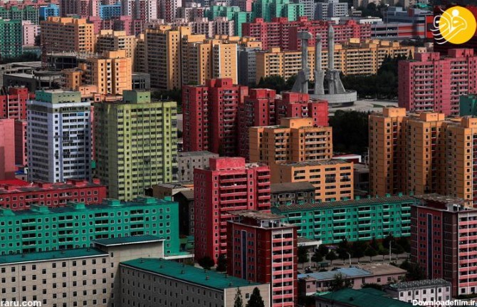 فرارو | (تصاویر) عجیب‌ترین شگفتی‌های معماری کره شمالی