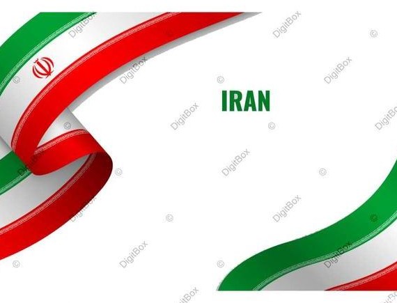 پرچم ایران برای گوشه کادر - دیجیت باکس - DigitBox