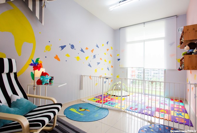 بهترین طراحی دکوراسیون اتاق کودک + مدل و نمونه | دکور پلاس