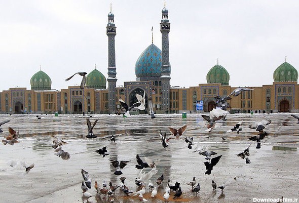 مراسم ویژه تحویل سال در مسجد مقدس جمکران برگزار می‌شود - خبرگزاری ...