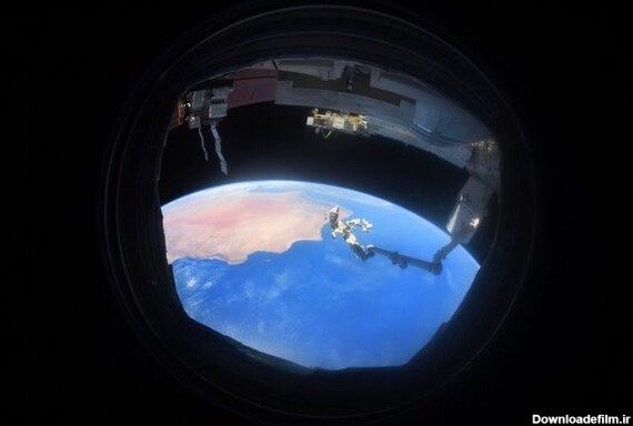 تصویر زمین که توسط فضانورد آنتون اشکاپلر گرفته شده است - اسپوتنیک ایران