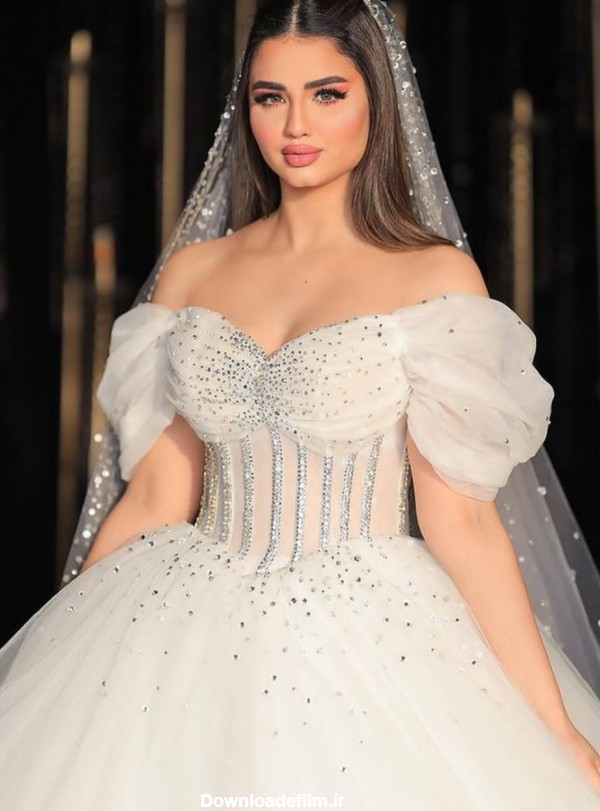 عکس لباس عروس ترکیه ای
