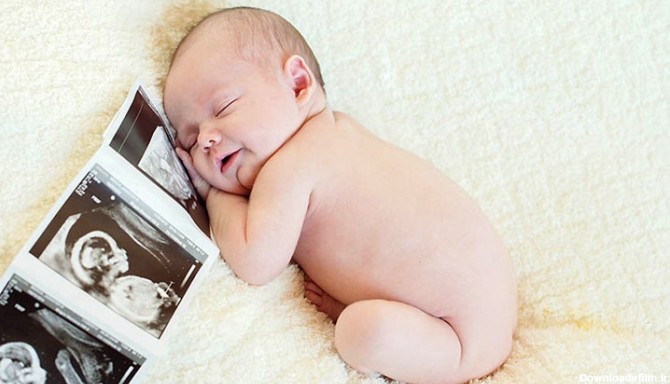 ایده های جالب برای عکس ماهگرد نوزاد | مجله نی نی سایت