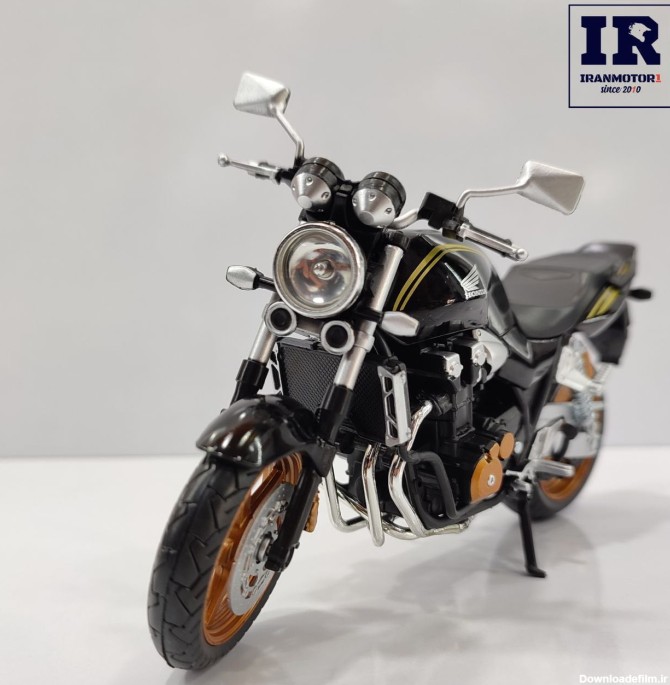 قیمت و خرید ماکت موتور سیکلت سی بی 1300 CB مشکی طلایی