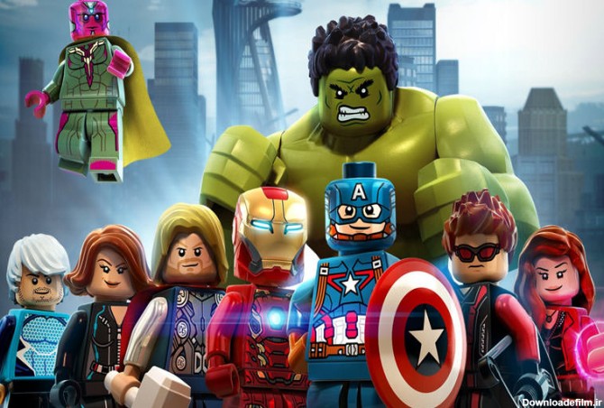 محتوای رایگان مرد عنکبوتی برای بازی Lego Marvel Avengers منتشر شد ...