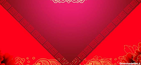 دانلود طرح پس زمینه سنتی قرمز