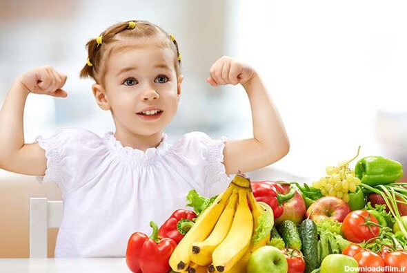 رژیم غذایی و ورزش در کودکی با اضطراب کمتر در بزرگسالی همراه است ...