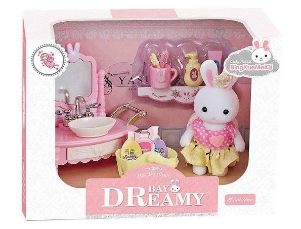 عروسک خرگوش مینیاتوری طرح سرویس بهداشتی -اسباب بازی عروسک خرگوش ...