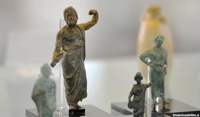 مجسمه‌های دوره سلوکی در موزه ملی ایران