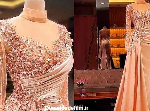 گران قیمت ترین لباس مجلسی | تصاویری از لباس مجلسی 10 میلیاردی