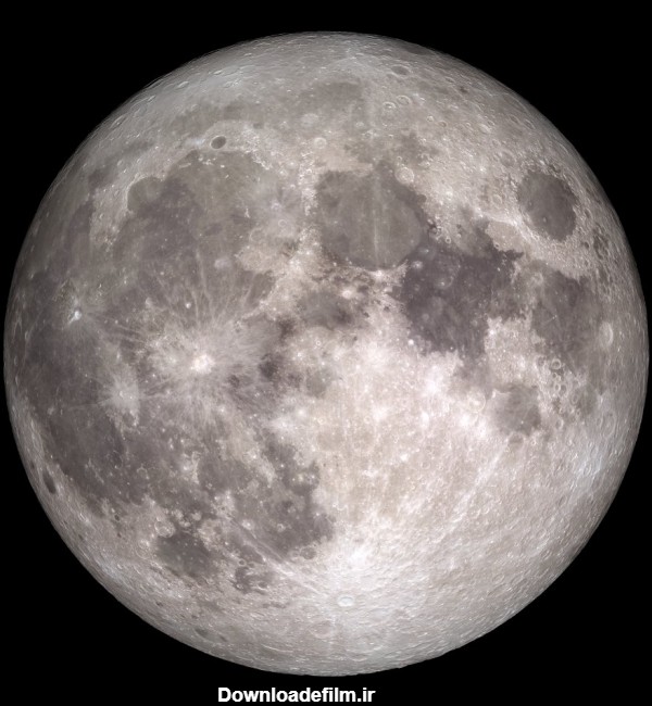 ماه تمام، از گام‌های حرکت ماه به دور زمین