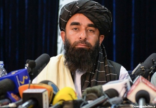 نشست رسانه ای «ذبیح‌الله مجاهد» سخنگوی طالبان