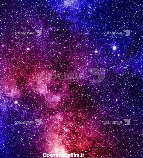 عکس کهکشان و ستارگان