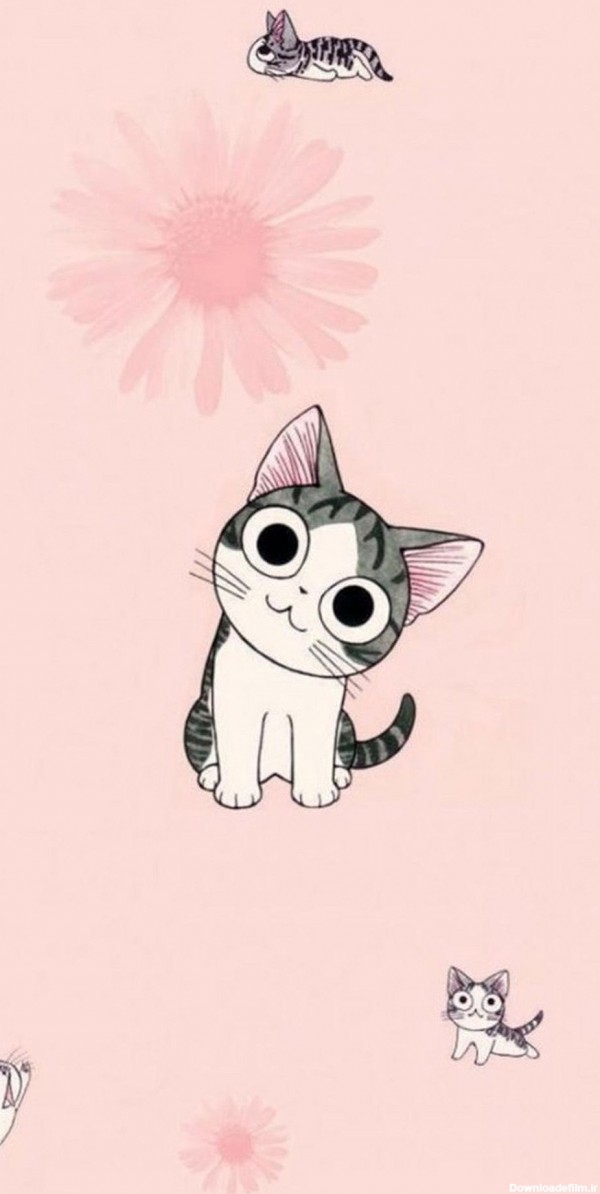 عکس پروفایل کارتونی گربه