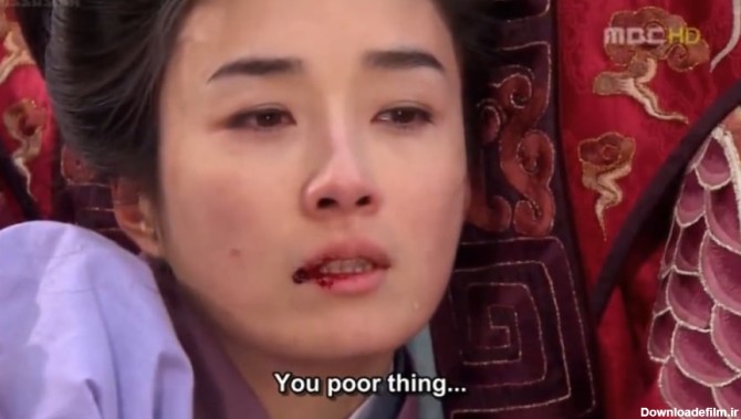 سریال افسانه جومونگ - کشته شدن بانو یوها توسط امپراطور گوموا