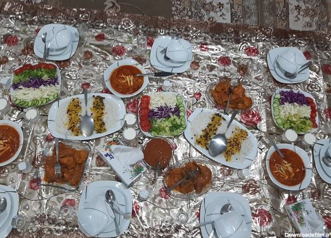 طرز تهیه سفره شام ساده و خوشمزه توسط Zeynab Ebrahimzadeh - کوکپد
