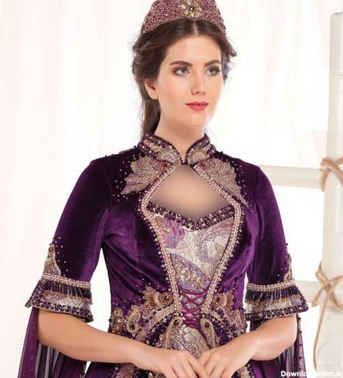 مدل لباس محلی ترکی قشقایی زیبا ساده شیک با مدل های متنوع