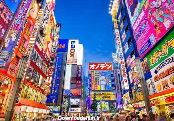 سیری در مهم ترین جاهای دیدنی ژاپن + عکس - ایوار