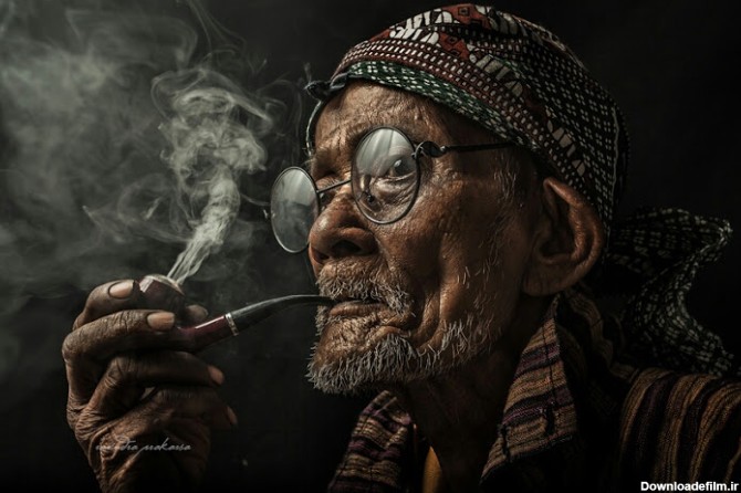 داستان پیرمرد – بسیار زیبا - عکس ویسگون