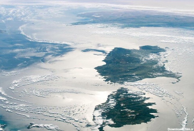 تصویری دیدنی از دریای مدیترانه که از فضا ثبت شد | پایگاه خبری جماران