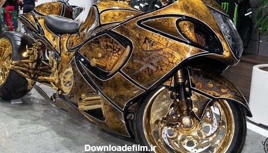 عکس موتور طلا رونالدو