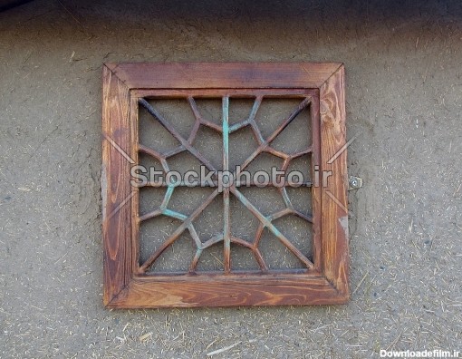 پنجره چوبی - مکان های تاریخی - معماری - استوک فوتو - خرید عکس و ...