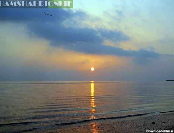 همشهری آنلاین - تصاویری از منظره طلوع خورشید در جزیره قشم در خلیج فارس