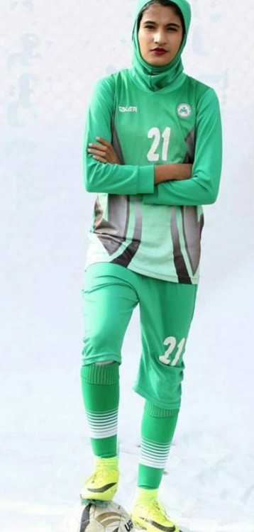 عکس زنان فوتبالیست های ایرانی