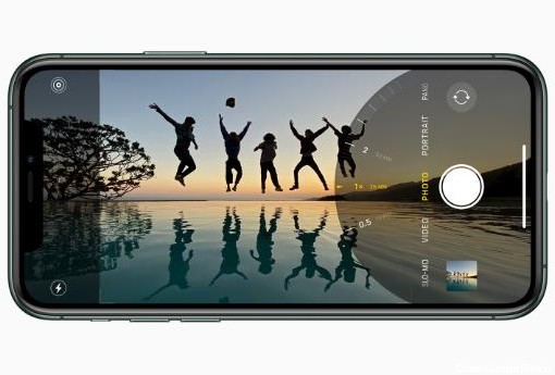 آیفون 11 پرو مکس - رابط کاربری دوربین  / Iphone 11 Pro Max