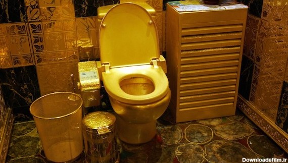 نگاهی به 11 نمونه از عجیب ترین دستشویی های جهان - روزیاتو