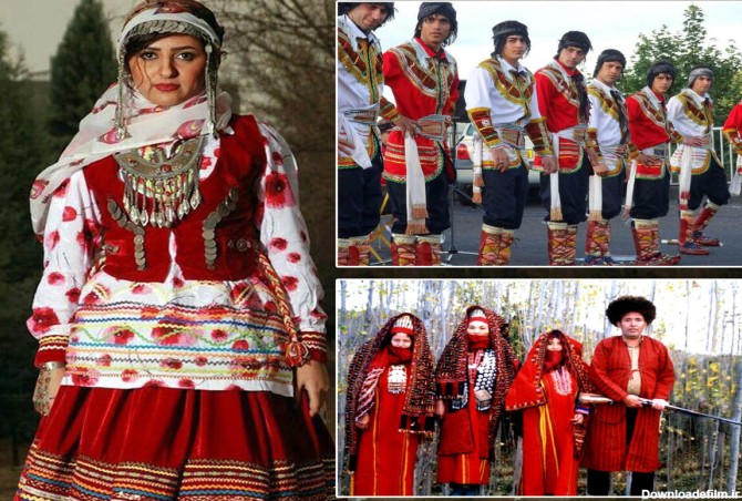 اصالت‌ و‌ زیبایی در پوشش اقوام خراسان شمالی