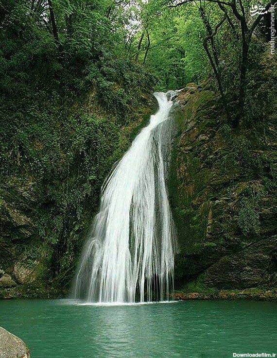 مشرق نیوز - عکس/ عروس آبشارهای استان گلستان