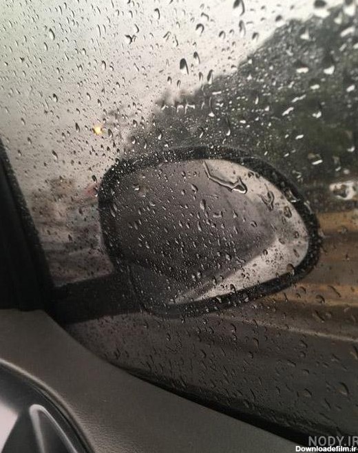 عکس باران فیک