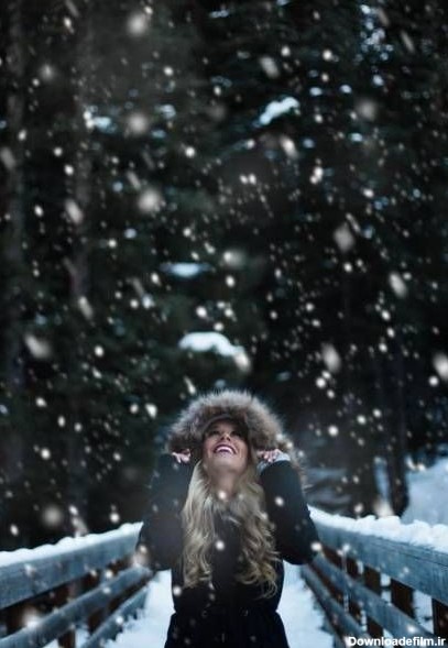 ژست های خلاقانه برای عکس زمستانی و برفی - /ژست های خلاقانه برای ...