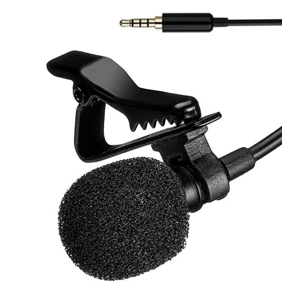 میکروفن یقه ای mic lav مدل m-01 پخش تجهیزات صدا همراه اول باماتک