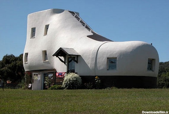 عکس عجیب ترین خانه های دنیا