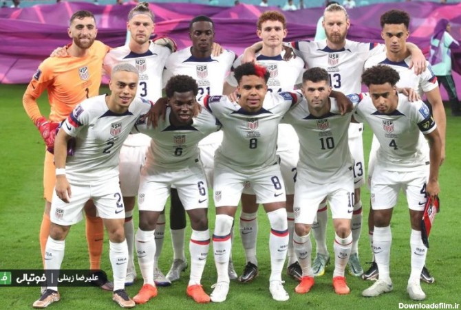 پیراهن تیم ملی فوتبال آمریکا برای بازی با ایران مشخص شد+ عکس | فوتبالی
