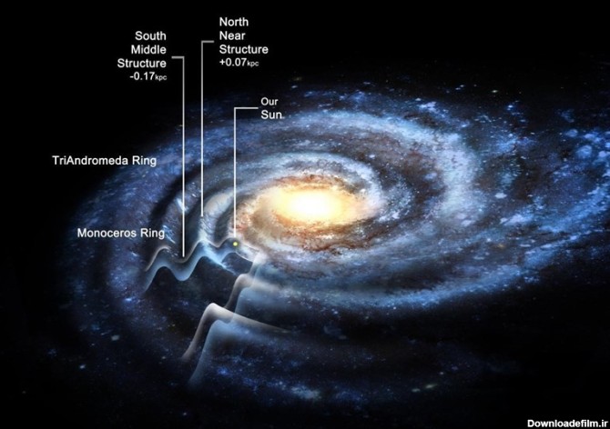 بزرگترین عکس نجومی جهان از کهکشان راه شیری- اخبار رسانه ها تسنیم ...