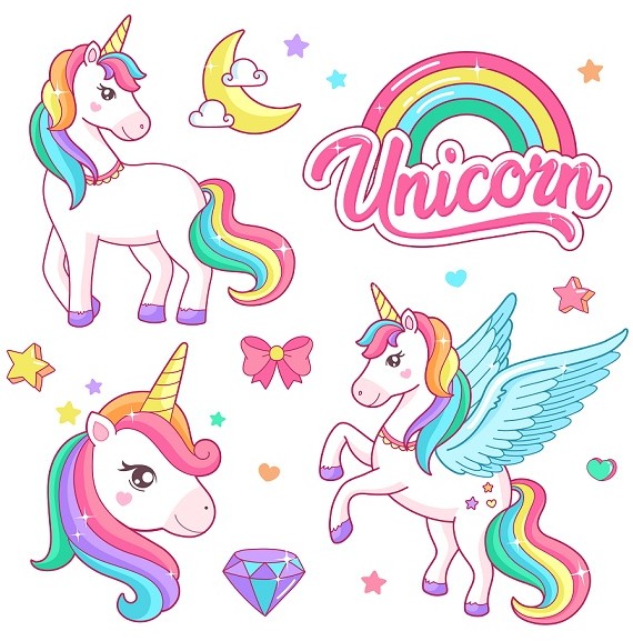 دانلود 21 عکس یونیکورن و اسب تک شاخ Unicorn photo