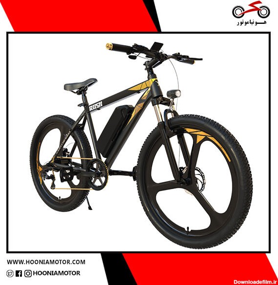 دوچرخه های برقی - هونیاموتور