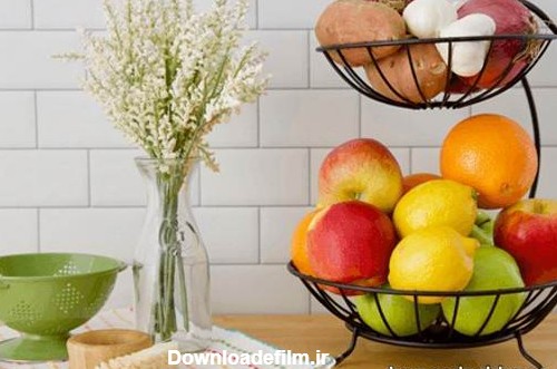 چیدن میوه در ظرف و ایده های تزیین میوه برای مهمان