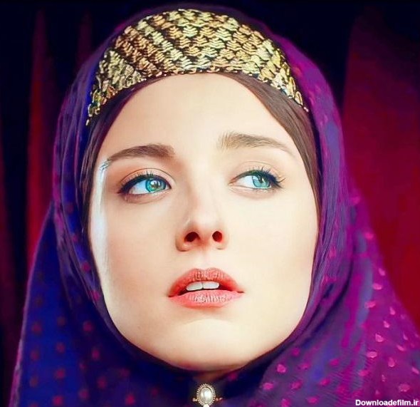 عکس خواهر شاه در فیلم جیران