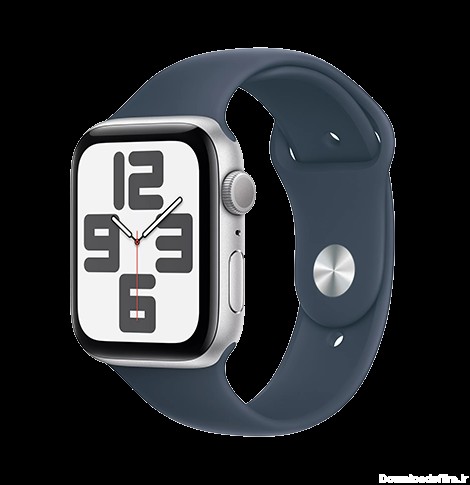 اپل واچ SE سری 9 نقره ای 2023 | Apple watch SE 9 44mm