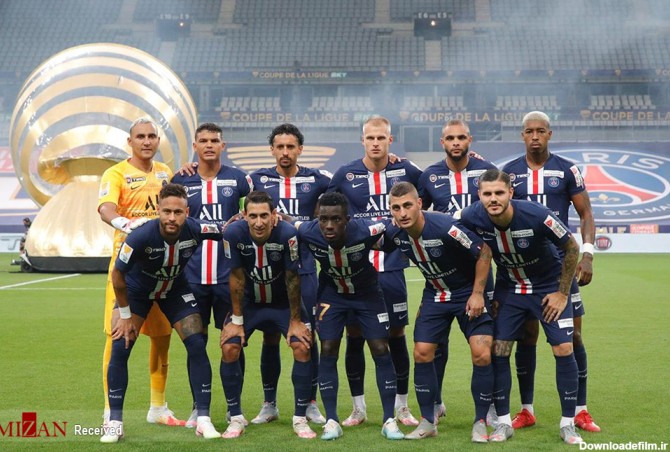 فینال جام اتحادیه فرانسه - دیدار تیم‌های پاری سن ژرمن و المپیک لیون