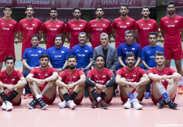اسامی بازیکنان تیم ملی والیبال ایران اعلام شد | خبرگزاری بین ...