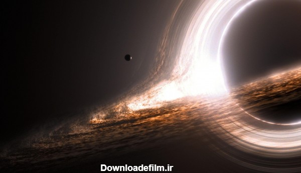 عکس سیاه چاله فضایی