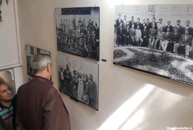 نمایشگاه عکس های تاریخی در شاهرود
